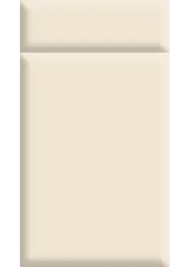 Click Here To Enlarge This Photo Of Bella Supermatt Carat Beige : Style : Lincoln. MDF Vinyl Wrapped Door/Drawer