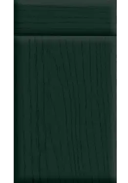 Click Here To Enlarge This Photo Of Bella Paintflow Matt Sage Green : Style : Lincoln. MDF Vinyl Wrapped Door/Drawer
