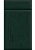 Bella Paintflow Matt Fir Green : Style : Lincoln. MDF Vinyl Wrapped Door/Drawer