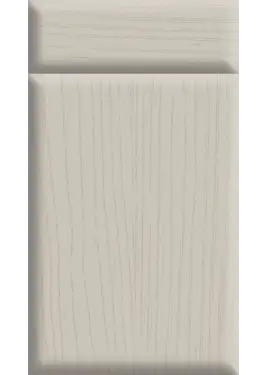 Click Here To Enlarge This Photo Of Bella Paintflow Matt Cashmere rgb : Style : Lincoln. MDF Vinyl Wrapped Door/Drawer