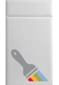 Bella Paintable : Style : Lincoln. MDF Vinyl Wrapped Door/Drawer
