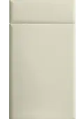 Bella Oakgrain Mussel : Style : Lincoln. MDF Vinyl Wrapped Door/Drawer