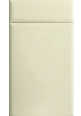 Click Here To Enlarge This Photo Of Bella Oakgrain Cream : Style : Lincoln. MDF Vinyl Wrapped Door/Drawer