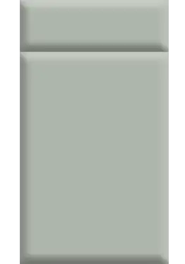 Click Here To Enlarge This Photo Of Bella Matt Pistachio Green : Style : Lincoln. MDF Vinyl Wrapped Door/Drawer