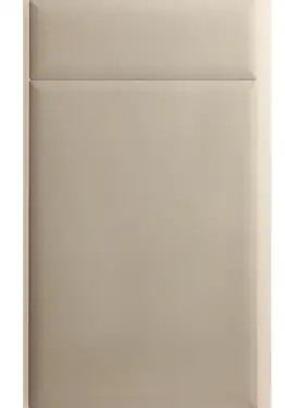Click Here To Enlarge This Photo Of Bella Matt Mussel : Style : Lincoln. MDF Vinyl Wrapped Door/Drawer