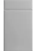 Bella Matt Dove Grey : Style : Lincoln. MDF Vinyl Wrapped Door/Drawer