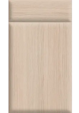 Click Here To Enlarge This Photo Of Bella Light Vicenza Oak : Style : Lincoln. MDF Vinyl Wrapped Door/Drawer
