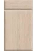 Bella Light Vicenza Oak : Style : Lincoln. MDF Vinyl Wrapped Door/Drawer