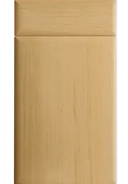 Click Here To Enlarge This Photo Of Bella Lissa Oak : Style : Lincoln. MDF Vinyl Wrapped Door/Drawer