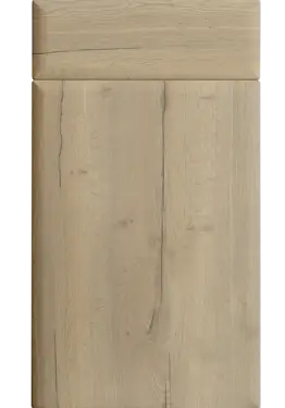 Click Here To Enlarge This Photo Of Bella Halifax Natural Oak : Style : Lincoln. MDF Vinyl Wrapped Door/Drawer
