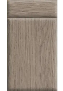 Click Here To Enlarge This Photo Of Bella Grey Vicenza Oak : Style : Lincoln. MDF Vinyl Wrapped Door/Drawer