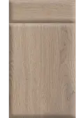 Bella Cremona Oak Cannolo : Style : Lincoln. MDF Vinyl Wrapped Door/Drawer