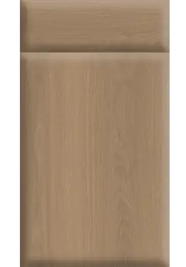 Click Here To Enlarge This Photo Of Bella Canella Oak : Style : Lincoln. MDF Vinyl Wrapped Door/Drawer