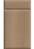 Bella Canella Oak : Style : Lincoln. MDF Vinyl Wrapped Door/Drawer