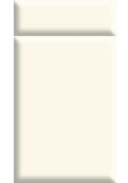 Click Here To Enlarge This Photo Of Bella Antique White : Style : Lincoln. MDF Vinyl Wrapped Door/Drawer