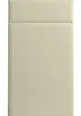 Bella Alabaster : Style : Lincoln. MDF Vinyl Wrapped Door/Drawer