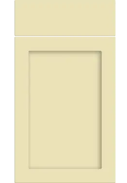 Click Here To Enlarge This Photo Of Bella Vanilla : Style : Oakham. MDF Vinyl Wrapped Door/Drawer