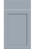 Bella Supermatt Denim : Style : Oakham. MDF Vinyl Wrapped Door/Drawer