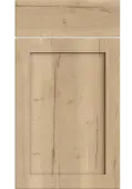Bella Halifax Natural Oak : Style : Oakham. MDF Vinyl Wrapped Door/Drawer