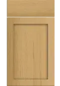 Bella Lissa Oak : Style : Oakham. MDF Vinyl Wrapped Door/Drawer