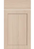 Bella Light Vicenza Oak : Style : Oakham. MDF Vinyl Wrapped Door/Drawer