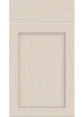 Bella Paintflow Taupe Grey : Style : Oakham. MDF Vinyl Wrapped Door/Drawer