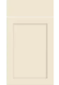 Bella Supermatt Carat Beige : Style : Oakham. MDF Vinyl Wrapped Door/Drawer