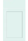 Bella Supermatt Scandinavian Blue : Style : Oakham. MDF Vinyl Wrapped Door/Drawer