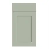 Bella Supermatt Sage Green : Style : Richmond. MDF Vinyl Wrapped Door/Drawer