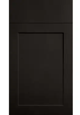 Click Here To Enlarge This Photo Of Bella Supermatt Graphite : Style : Richmond. MDF Vinyl Wrapped Door/Drawer