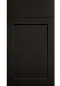 Bella Supermatt Graphite : Style : Richmond. MDF Vinyl Wrapped Door/Drawer