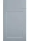 Bella Supermatt Denim : Style : Richmond. MDF Vinyl Wrapped Door/Drawer