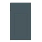 Bella Supermatt Colonial Blue : Style : Richmond. MDF Vinyl Wrapped Door/Drawer
