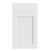 Bella Supermatt White : Style : Richmond. MDF Vinyl Wrapped Door/Drawer
