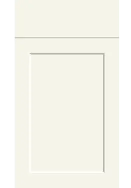 Click Here To Enlarge This Photo Of Bella Supermatt White Grey : Style : Richmond. MDF Vinyl Wrapped Door/Drawer