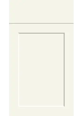 Click Here To Enlarge This Photo Of Bella Supermatt White Grey : Style : Richmond. MDF Vinyl Wrapped Door/Drawer