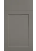Bella Supermatt Taupe : Style : Richmond. MDF Vinyl Wrapped Door/Drawer