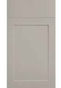 Click Here To Enlarge This Photo Of Bella Supermatt Pebble : Style : Richmond. MDF Vinyl Wrapped Door/Drawer