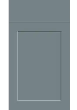 Click Here To Enlarge This Photo Of Bella Supermatt Mood Grey : Style : Richmond. MDF Vinyl Wrapped Door/Drawer