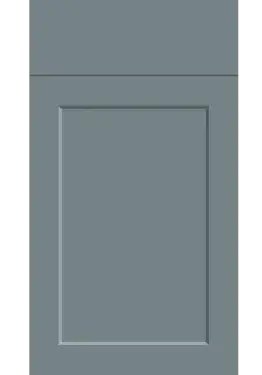 Click Here To Enlarge This Photo Of Bella Supermatt Mood Grey : Style : Richmond. MDF Vinyl Wrapped Door/Drawer