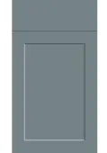 Bella Supermatt Mood Grey : Style : Richmond. MDF Vinyl Wrapped Door/Drawer