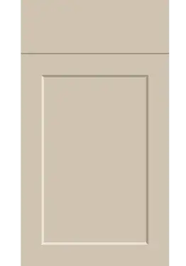 Click Here To Enlarge This Photo Of Bella Supermatt Macademia : Style : Richmond. MDF Vinyl Wrapped Door/Drawer