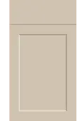 Bella Supermatt Macademia : Style : Richmond. MDF Vinyl Wrapped Door/Drawer