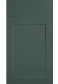 Bella Supermatt Kombu Green : Style : Richmond. MDF Vinyl Wrapped Door/Drawer