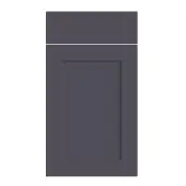 Bella Supermatt Indigo Blue : Style : Richmond. MDF Vinyl Wrapped Door/Drawer
