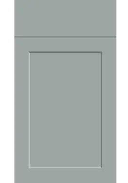 Click Here To Enlarge This Photo Of Bella Supermatt Duck Egg : Style : Richmond. MDF Vinyl Wrapped Door/Drawer