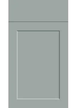 Click Here To Enlarge This Photo Of Bella Supermatt Duck Egg : Style : Richmond. MDF Vinyl Wrapped Door/Drawer