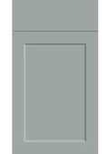 Bella Supermatt Duck Egg : Style : Richmond. MDF Vinyl Wrapped Door/Drawer
