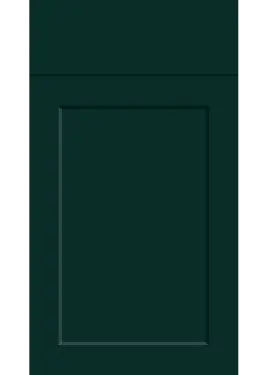 Click Here To Enlarge This Photo Of Bella Supermatt Fir Green : Style : Richmond. MDF Vinyl Wrapped Door/Drawer