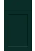 Bella Supermatt Fir Green : Style : Richmond. MDF Vinyl Wrapped Door/Drawer